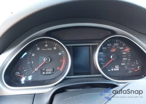 2012 Audi Q7 Premium Plus из США, поврежденный, VIN WA1LGAFE4CD008174